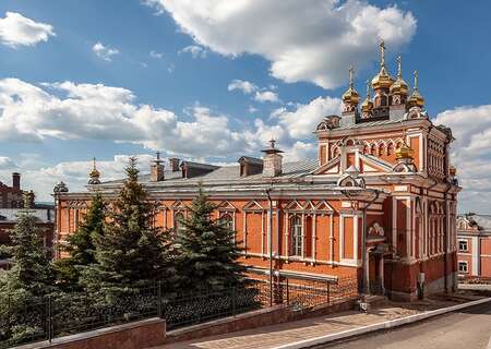 Iversky Monastery, Russia
Photobank Lori
