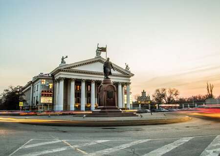 City view Volgograd, Russia
Photo by petrraidrus website Pixabay 