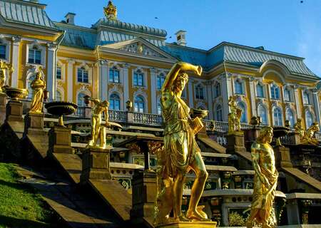 Peterhof, Russia