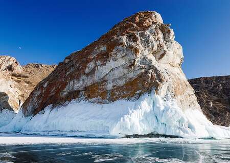 Cape Sagan-Khushun or Three brothers, Olkhon island, lake Baikal
Photobank Lori