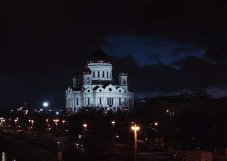 Cathedral of Christ the Saviour, Moscow, Russia