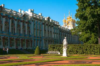 The Catherine Palace, St Petersburg, Russia