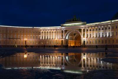 Palace Square St Petersburg, Russia