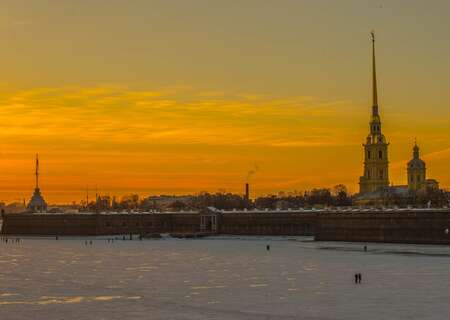 Peter and Paul Fortress, St Petersburg, Russia