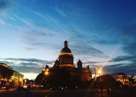 St Isaac Cathedral, St Petersburg, Russia