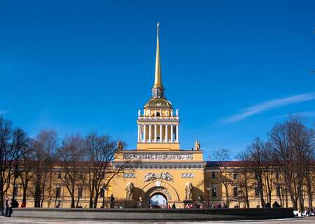 Admiralty, St Petersburg, Russia