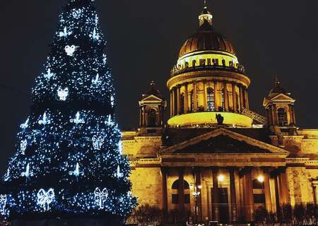 St Isaac cathedral, St Petersburg, Russia