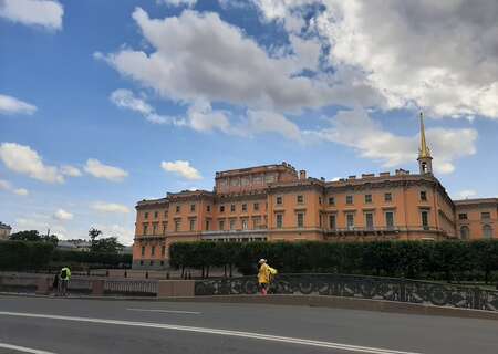 Mikhailovsky castle, St Petersburg, Russia