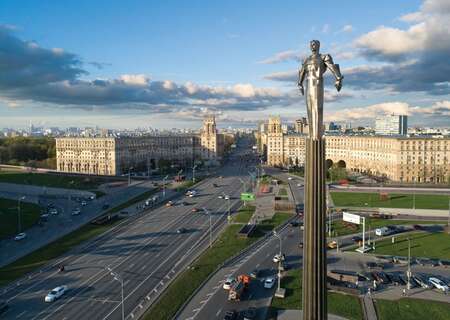 Moscow view, Russia