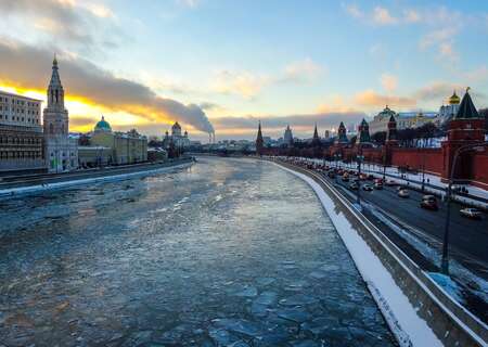Moscow view, Russia