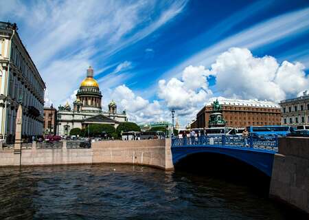 Saint Isaac's Cathedral, St Petersburg, Russia