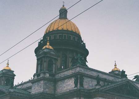 St Isaac cathedral, St Petersburg, Russia