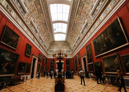 Hermitage Museum, St Petersburg, Russia