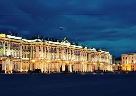 The Winter Palace, St Petersburg, Russia
