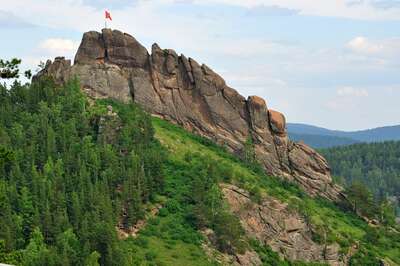 Tour to Stolby Nature Reserve with transport