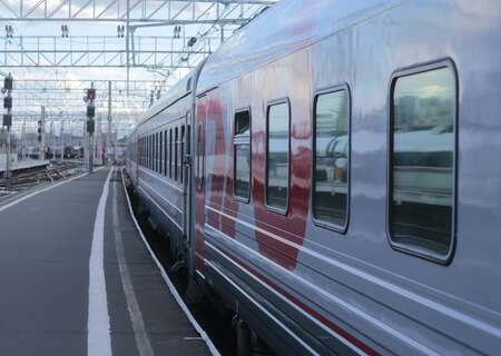 Train station, Moscow