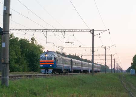 Russian railways