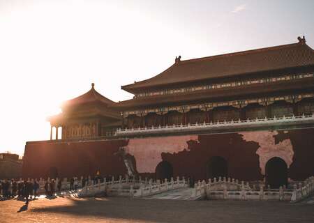 Forbidden City, Beijing, China