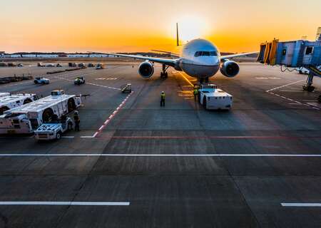 Vladivostok airport, Russia