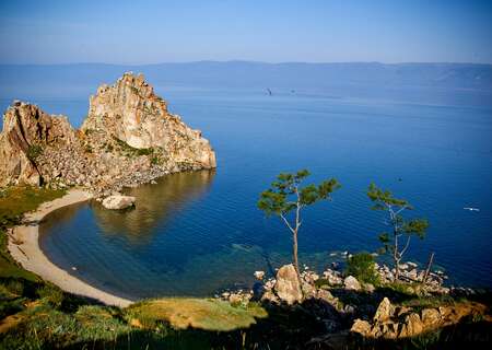 Baikal lake, Russia