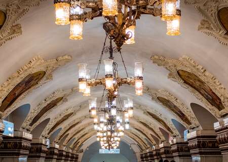 Moscow metro, Russia