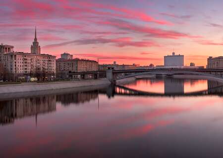 Moscow view, Russia