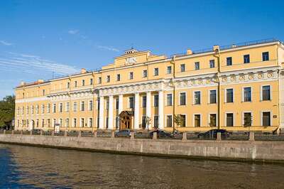 Yusupov Palace Tour