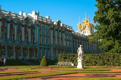 Tour to Pushkin & Pavlovsk