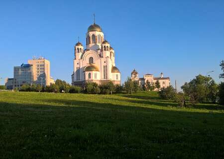The Yekateriburg Church on the Blood, Russia