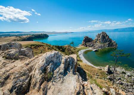 Lake Baikal, Russia