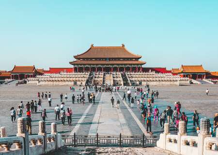 Forbidden City, Beijing, China