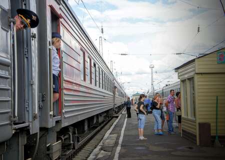 Russian railways