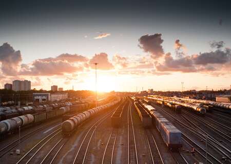 Russian railways