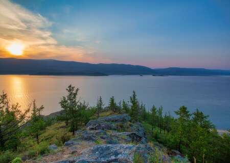 Lake Baikal, Russia