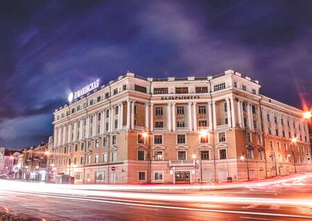 Vladivostok square, Russia
