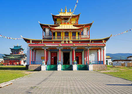 Ulan-Ude temple, Russia