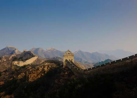 The Great Wall, Beijing, China