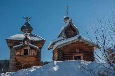 Taltsy Ethnographic Museum