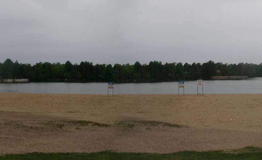 to Swim near St Petersburg, Suzdalskiye Lakes