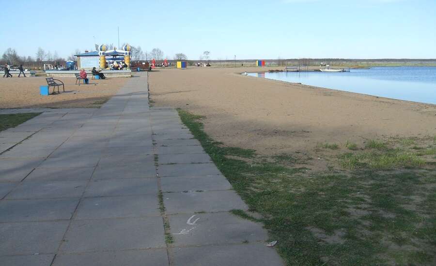 to Swim near St Petersburg, Sestroretsky Razliv