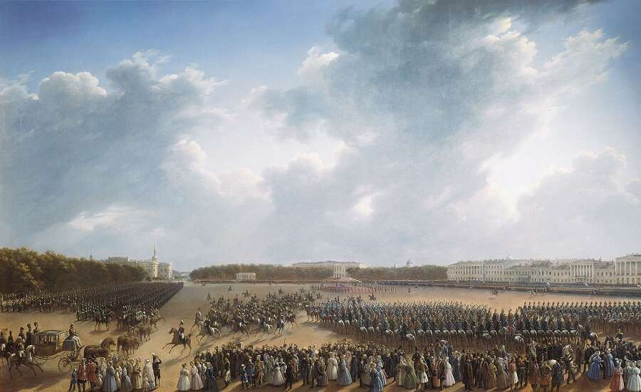 Imperial Russia, S Petersburg