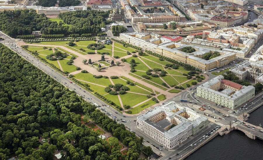The Field of Mars, S Petersburg
