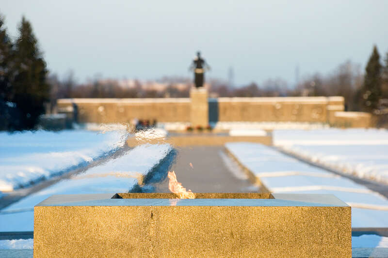 Piskaryovskoye Memorial Cemetery, St Petersburg