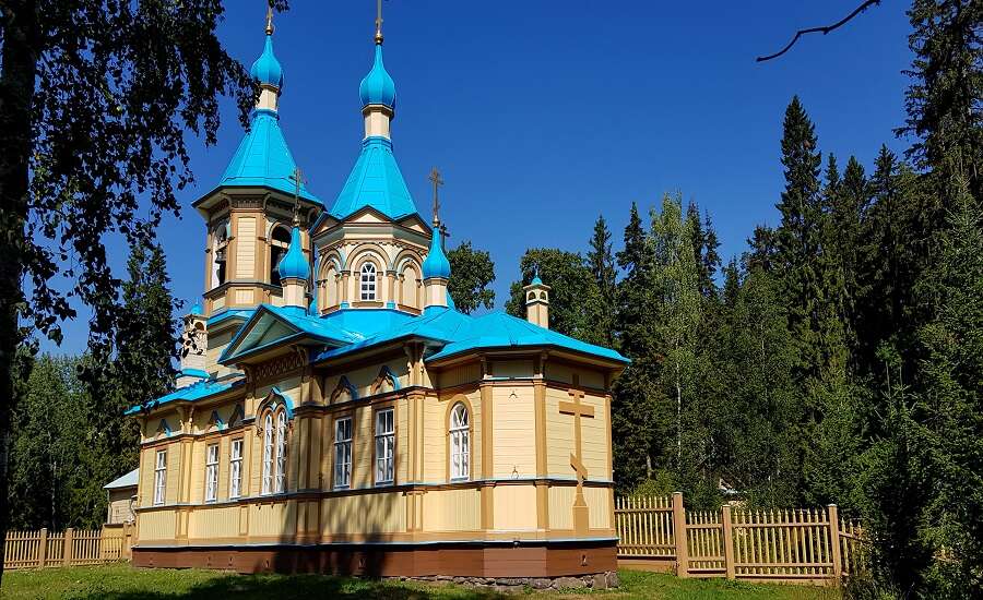 St Petersburg to Moscow cruise, Karelia