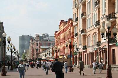 Old Arbat walking tour