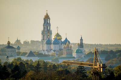 Tour to Sergiev Posad with transport