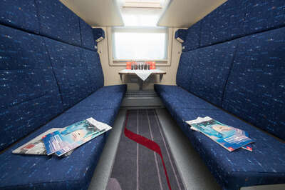 2nd class in a Russian train