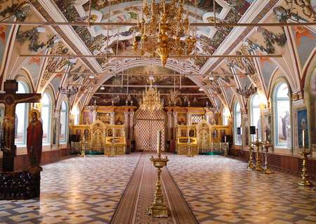 Trinity monastery, Sergiev Posad, Russia