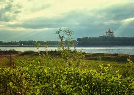 Yaroslavl city view, Russia