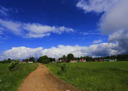 The Talashkino estate, Russia